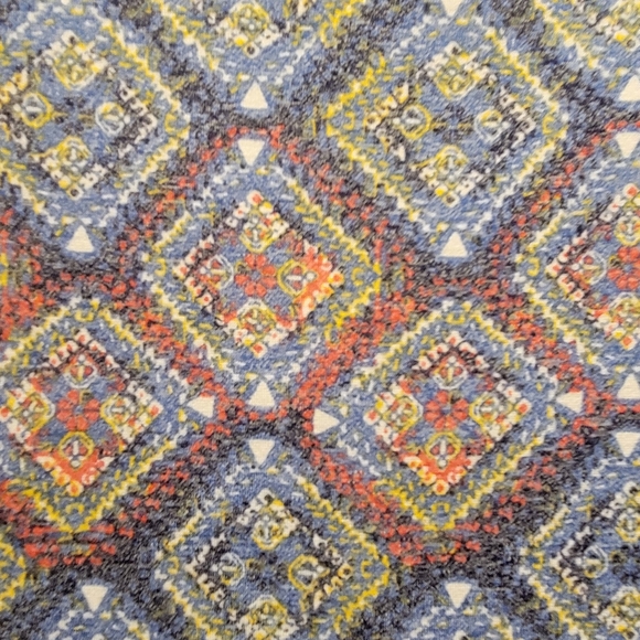 Lularoe Geometric Patterned Dress - Picture 4 of 4